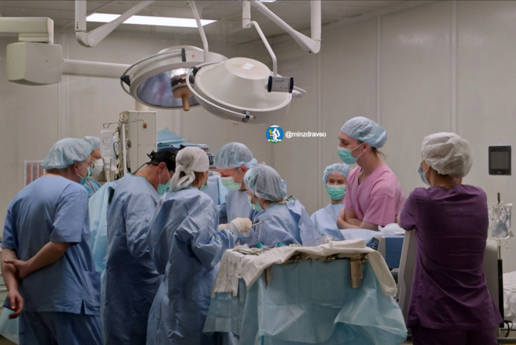 Операция в Екатеринбурге