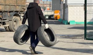 Переработка шин