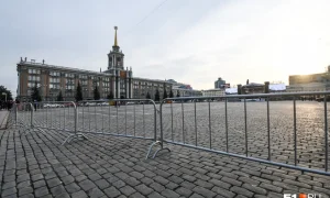 Парковка в Екатеринбурге