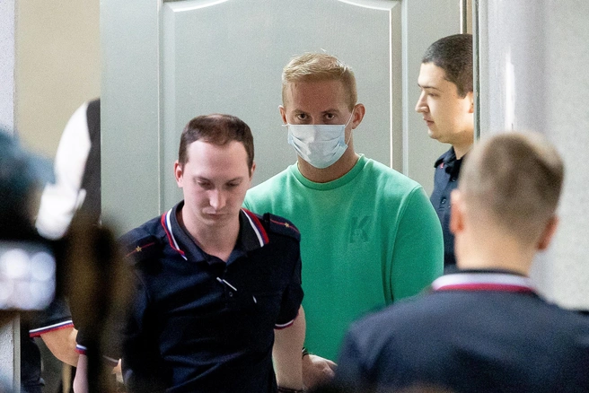 Обвиняемый в педофилии