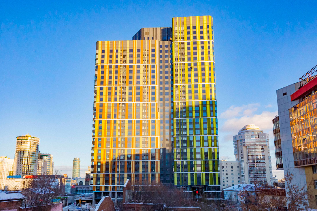 ЖК «Тринити» в Екатеринбурге