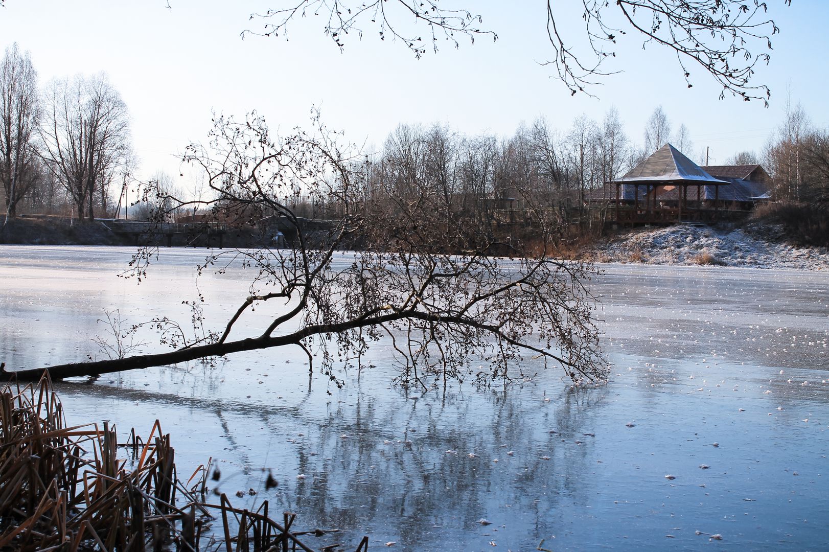 Опасность на водоеме