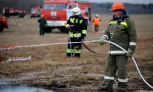 Тушение пожара