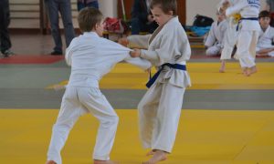 Соревнования по дзюдо
