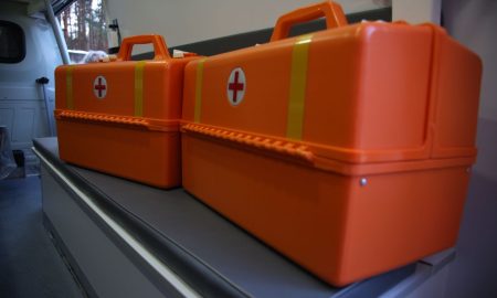 Чемоданы скорой помощи