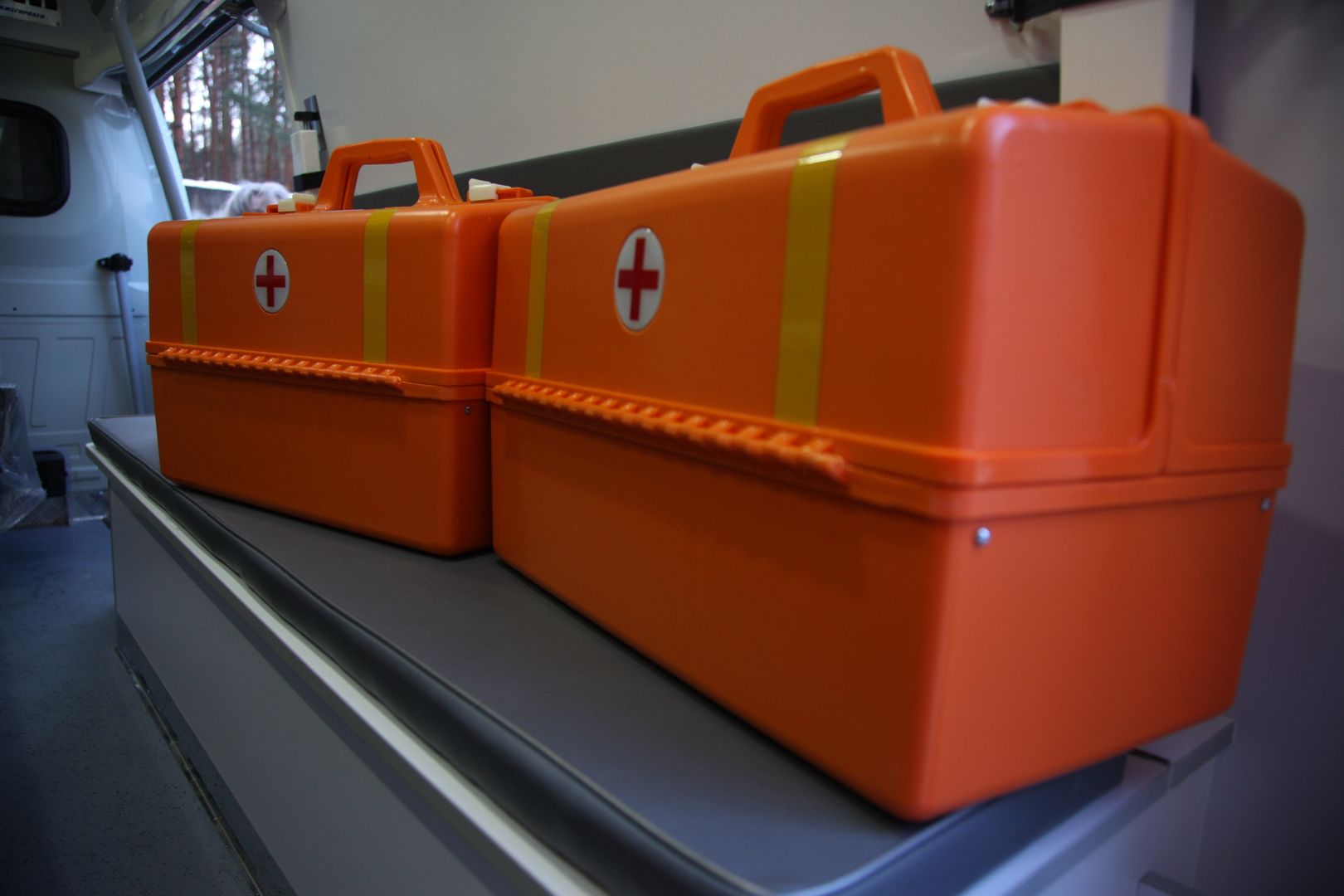 Чемоданы скорой помощи