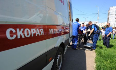 Скорая помощь на вызове