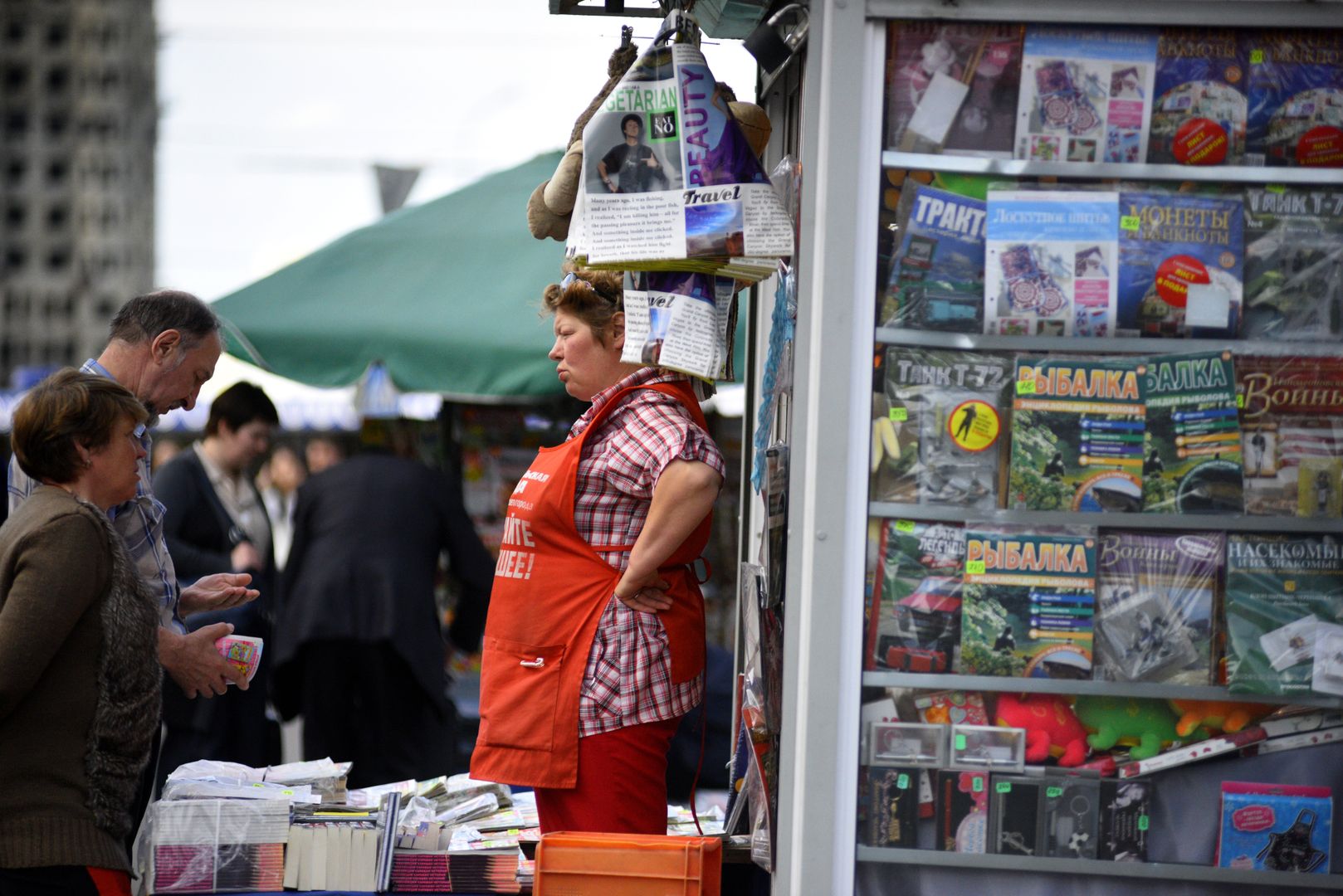 Киоск в Екатеринбурге
