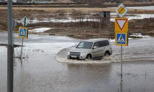Паводок в Свердловской области