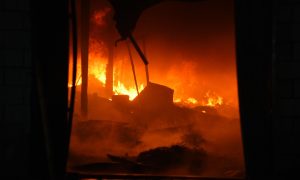 Тушение пожара