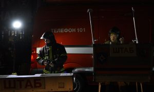 Тушение пожара