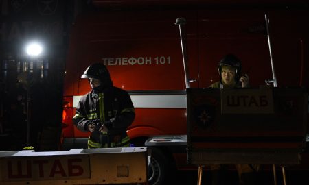 Тушение пожара