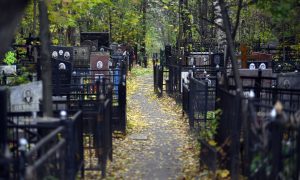 Мест на кладбищах все меньше