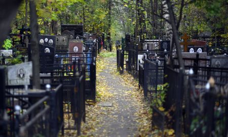Мест на кладбищах все меньше