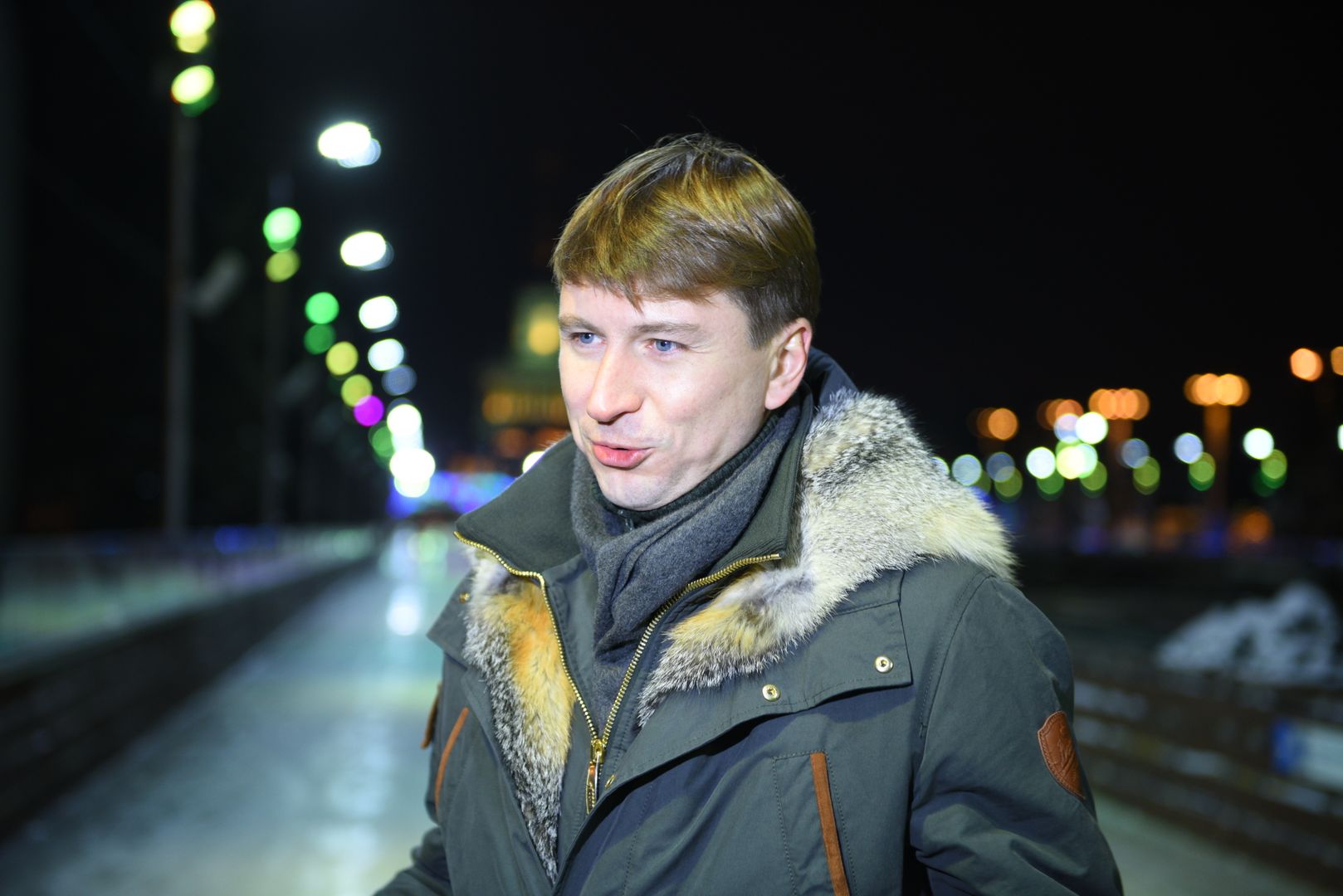 Фигурист Алексей Ягудин