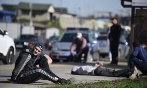 Избиение на улице