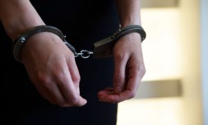 Задержание мужчины