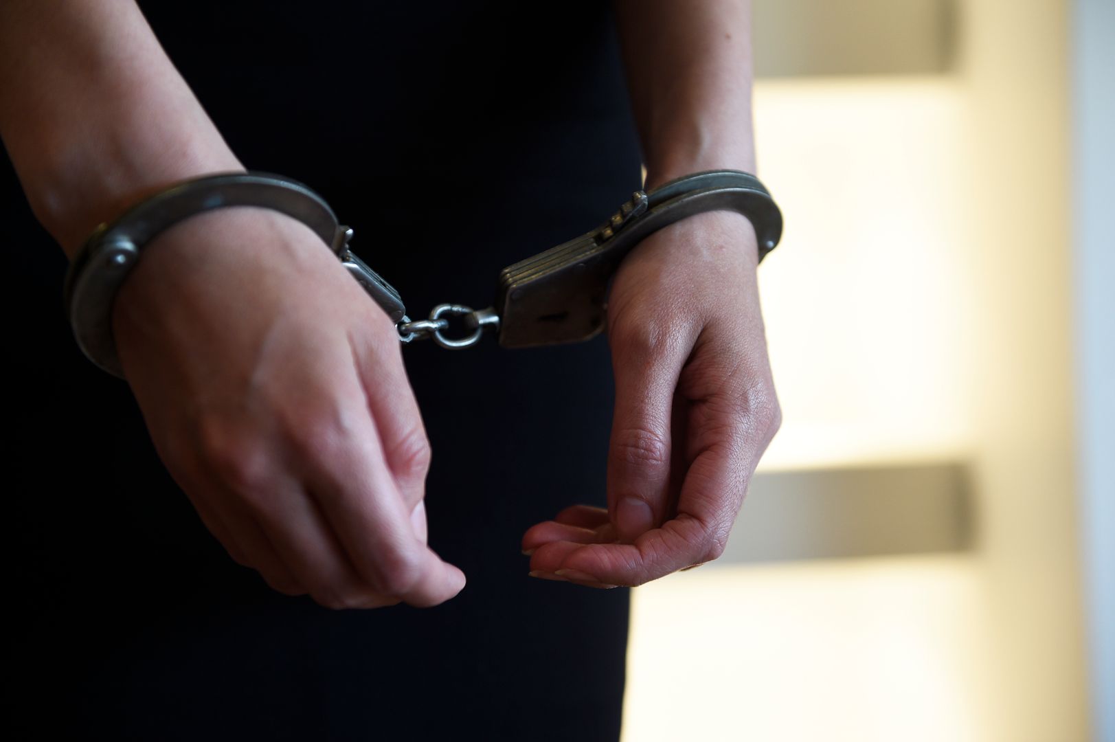 Задержание мужчины