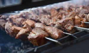 Шашлыки на даче