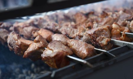 Шашлыки на даче