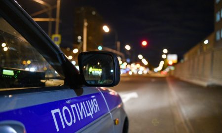 Машина полиции