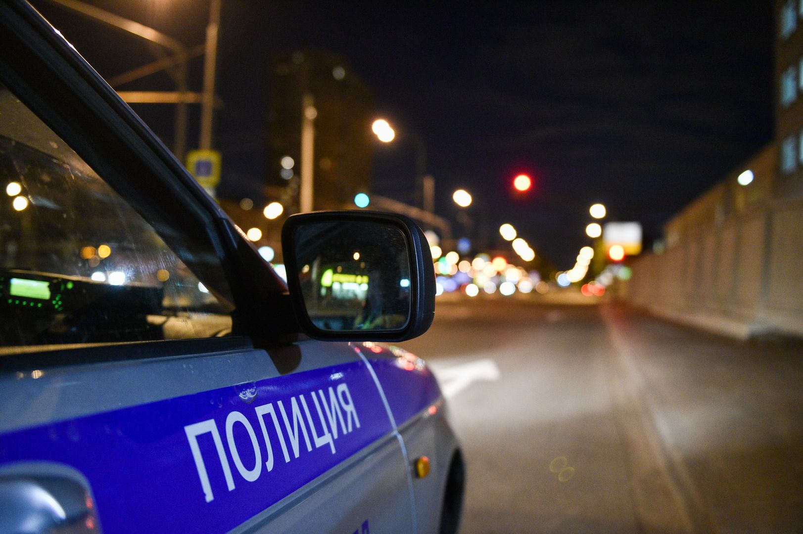 Машина полиции