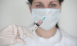 Укол от заболевания