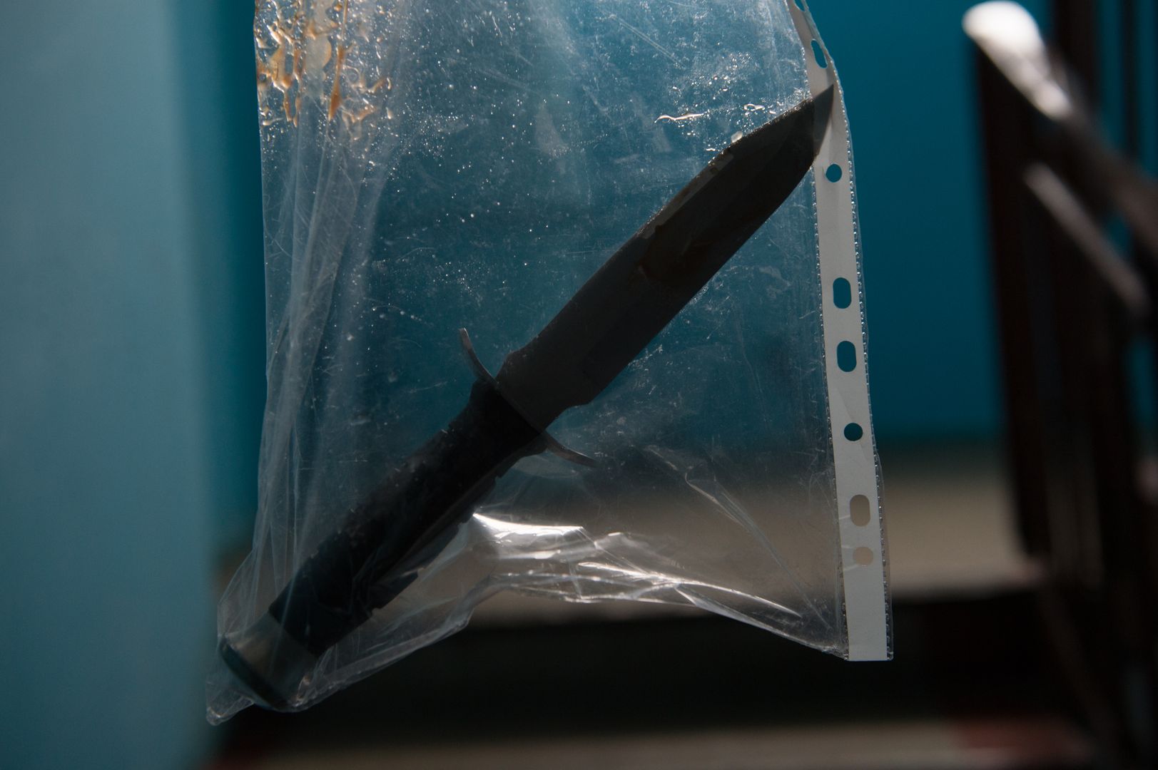 Улика убийства