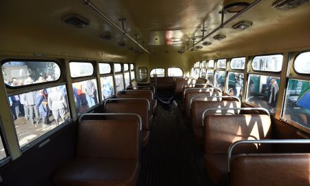 Старый троллейбус