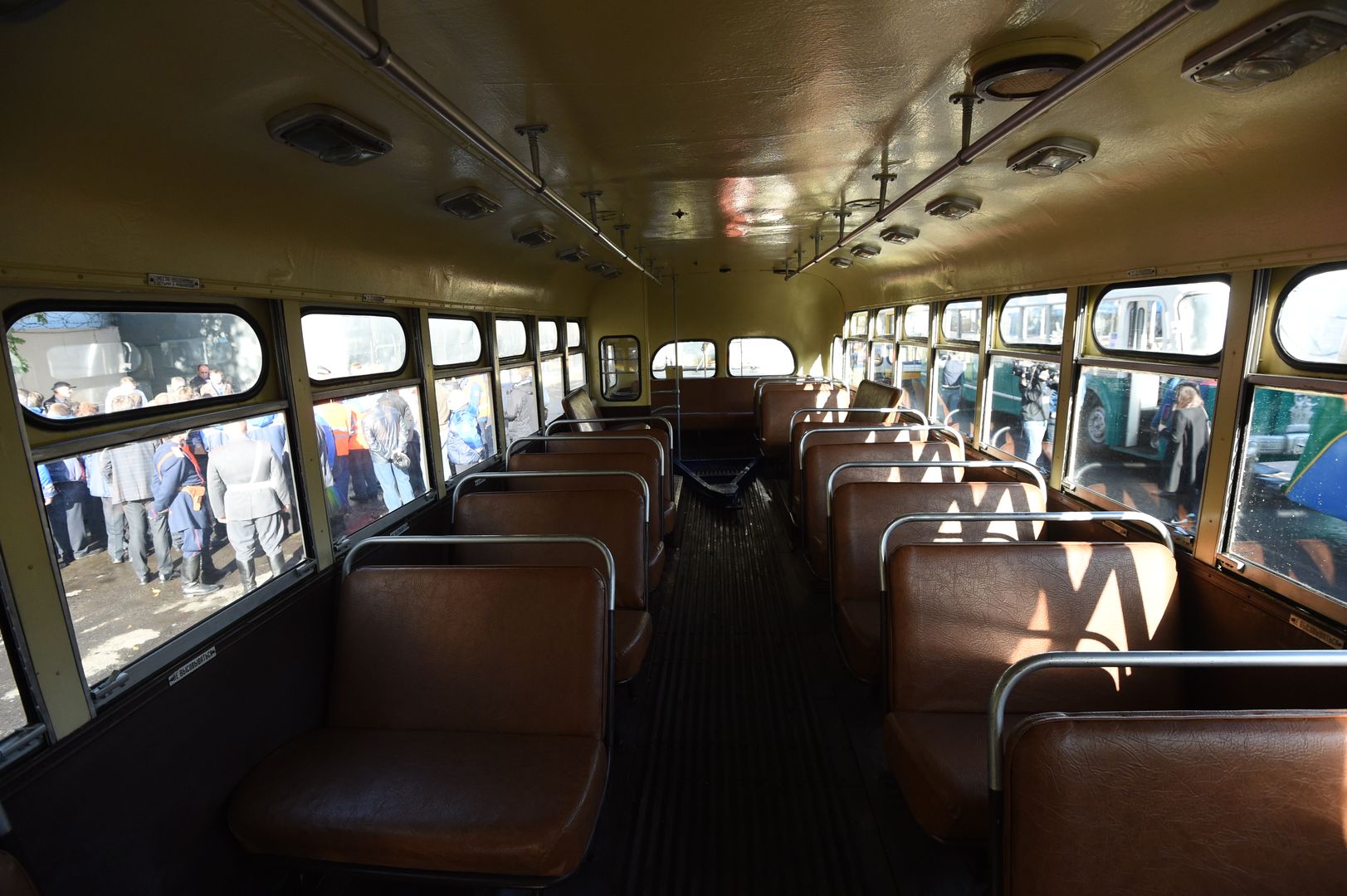 Старый троллейбус