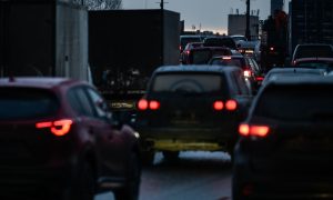 Пробка на дороге