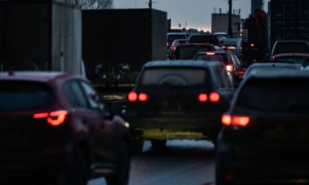 Пробка на дороге