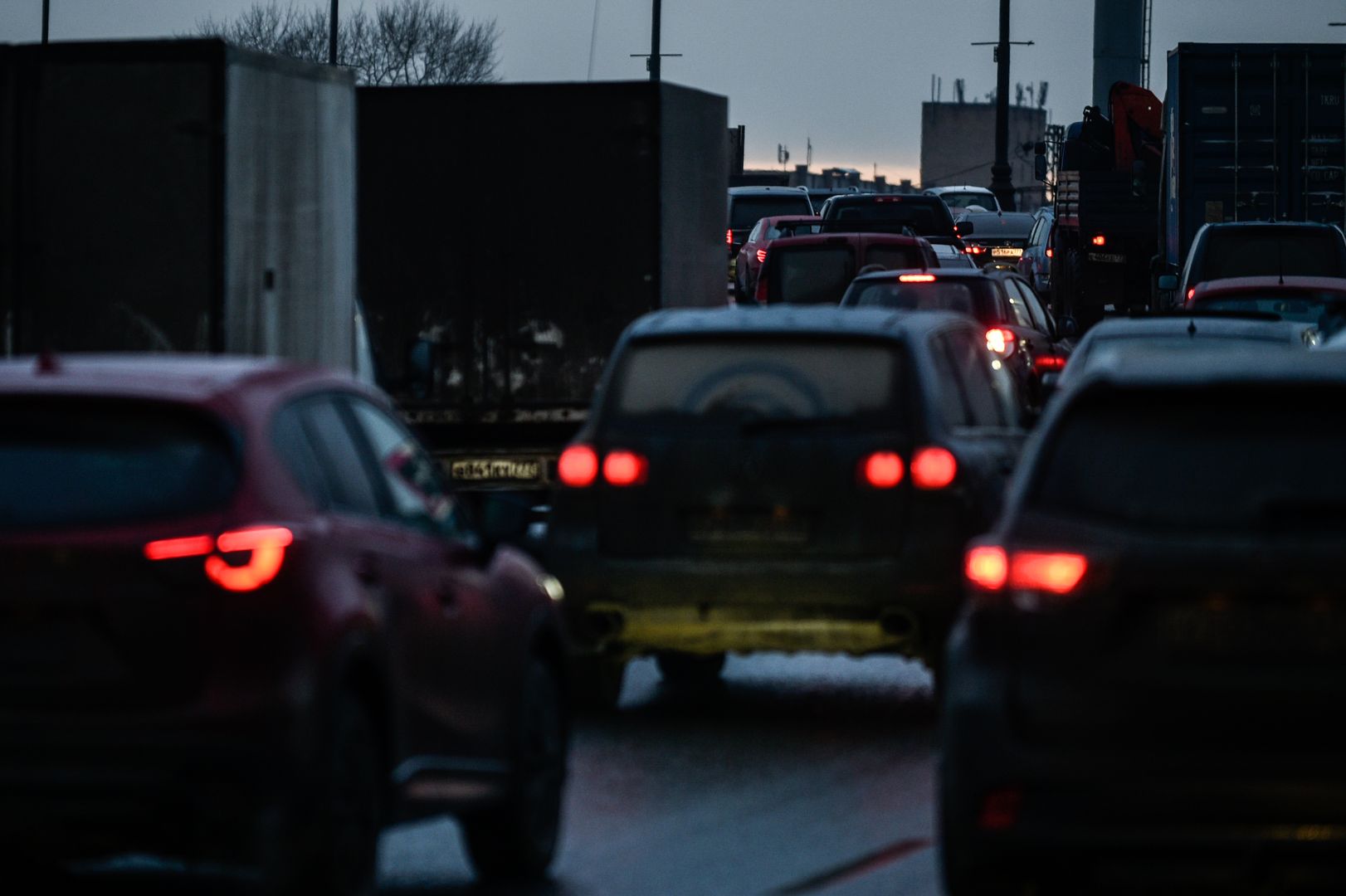 Пробка на дороге