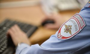 Полиция России в офисе