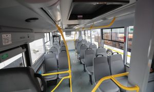 Салон автобуса