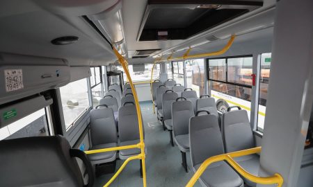 Салон автобуса