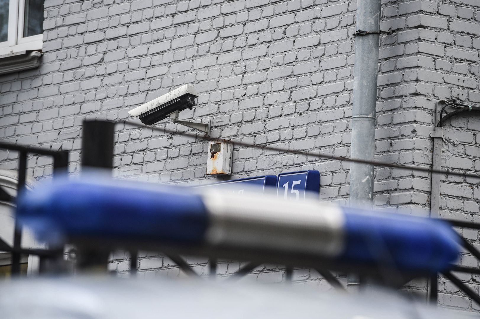 Машина полиции