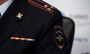 Сотрудник полиции