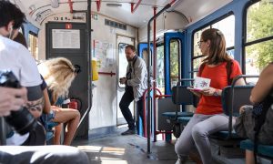 Городской трамвай