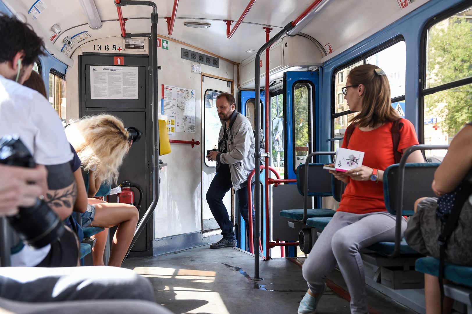 Городской трамвай