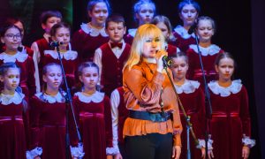 Хоровое выступление