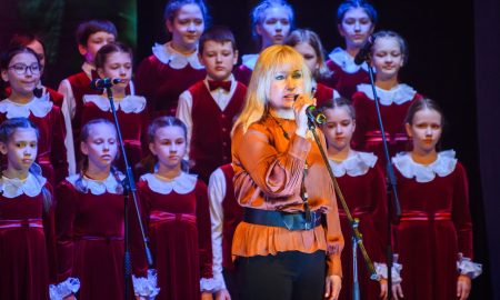 Хоровое выступление