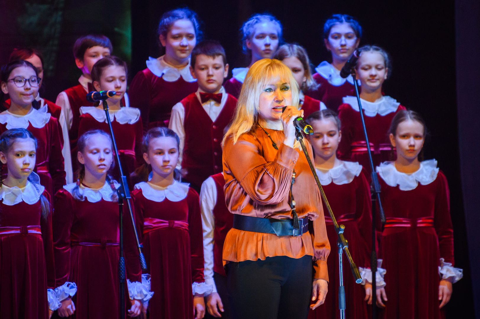 Хоровое выступление