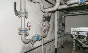 Трубы отопления