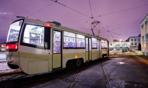 Городской трамвай