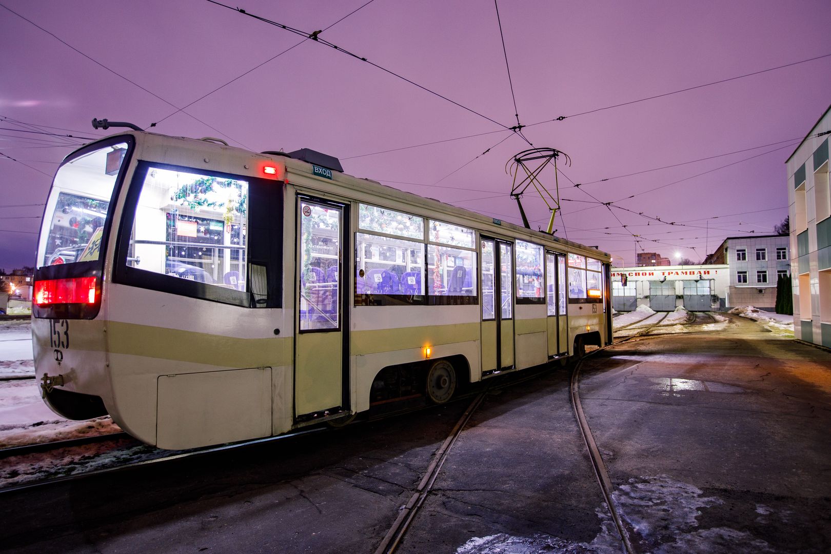 Городской трамвай