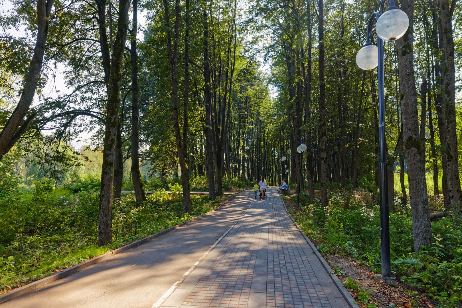 Парк Нижнего Тагила