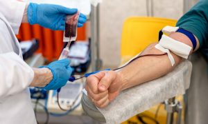 Донор крови