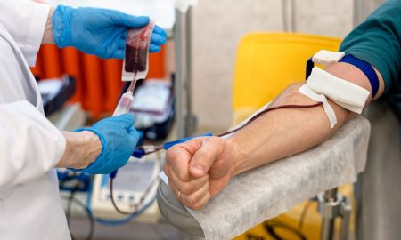 Донор крови