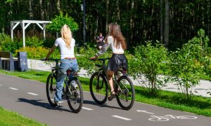Прогулка на велосипедах